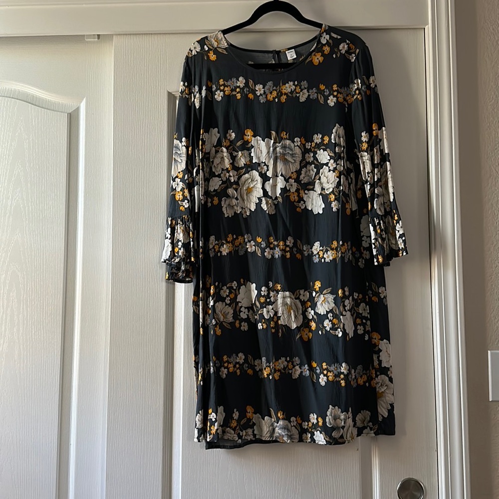 Old Navy 3/4 Sleeve Dress